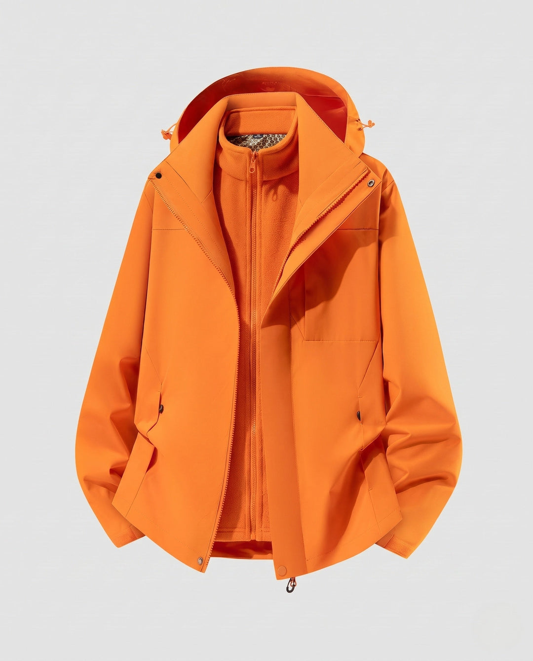 Dam Weatherproof utomhusjacka med hög krage