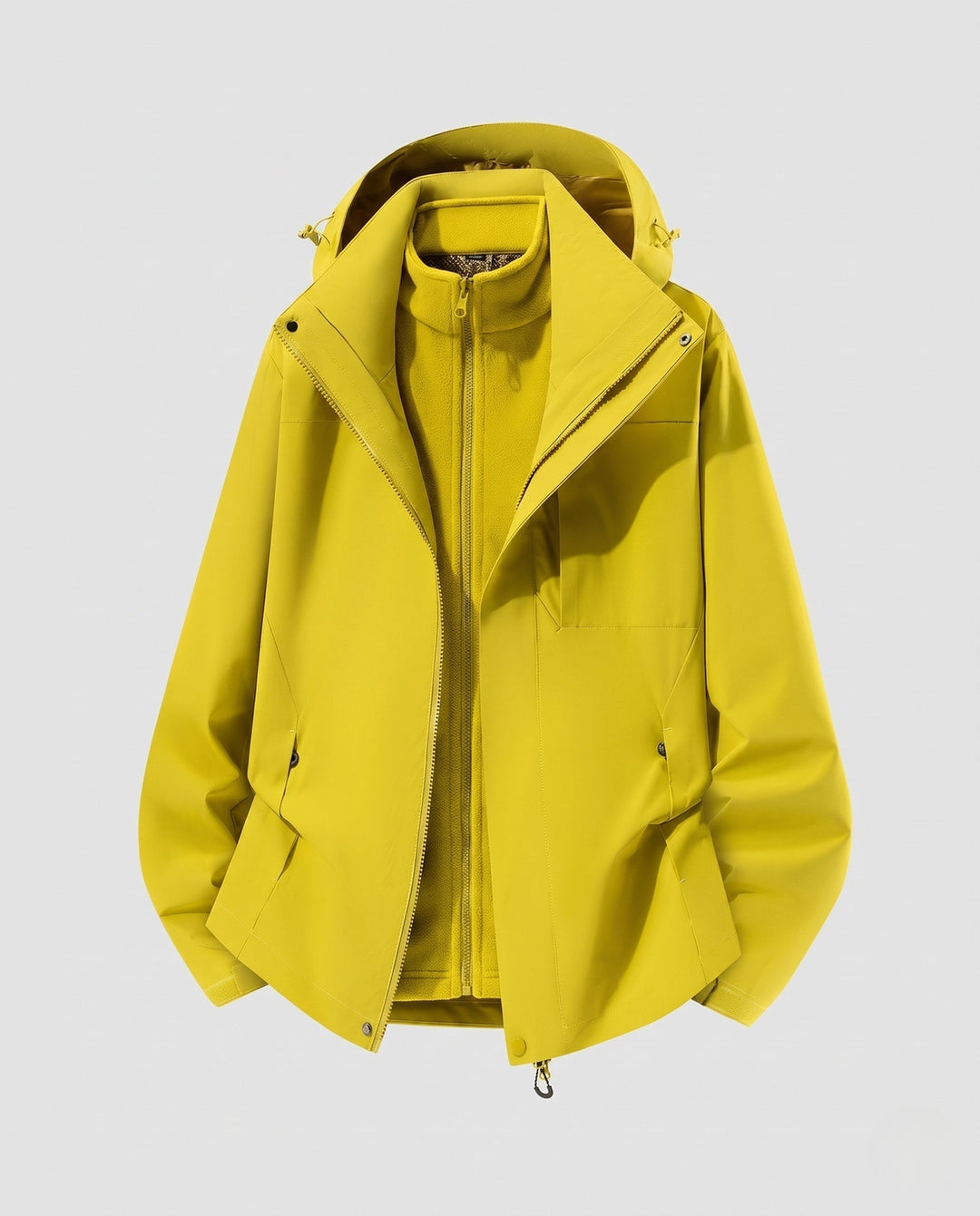 Dam Weatherproof utomhusjacka med hög krage
