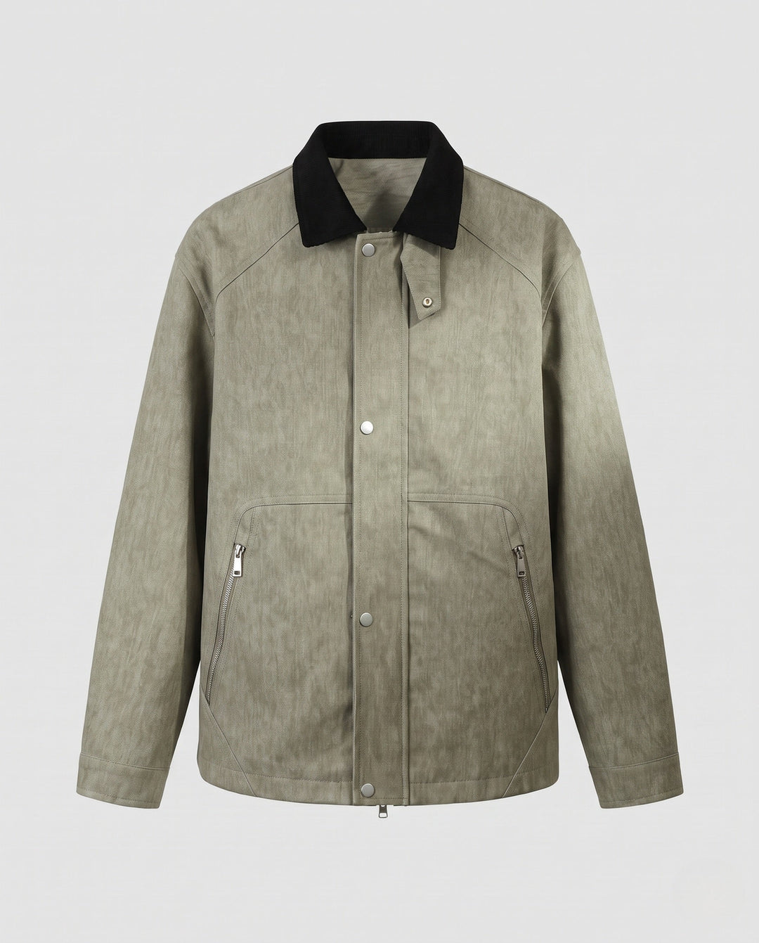 Herr Bekväm Jacka med Texturerad Finish