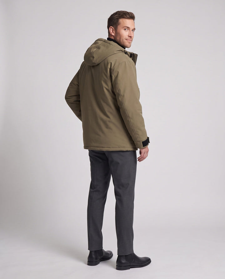 Herr Funktionell Utomhus Jacka med Generous Fickor