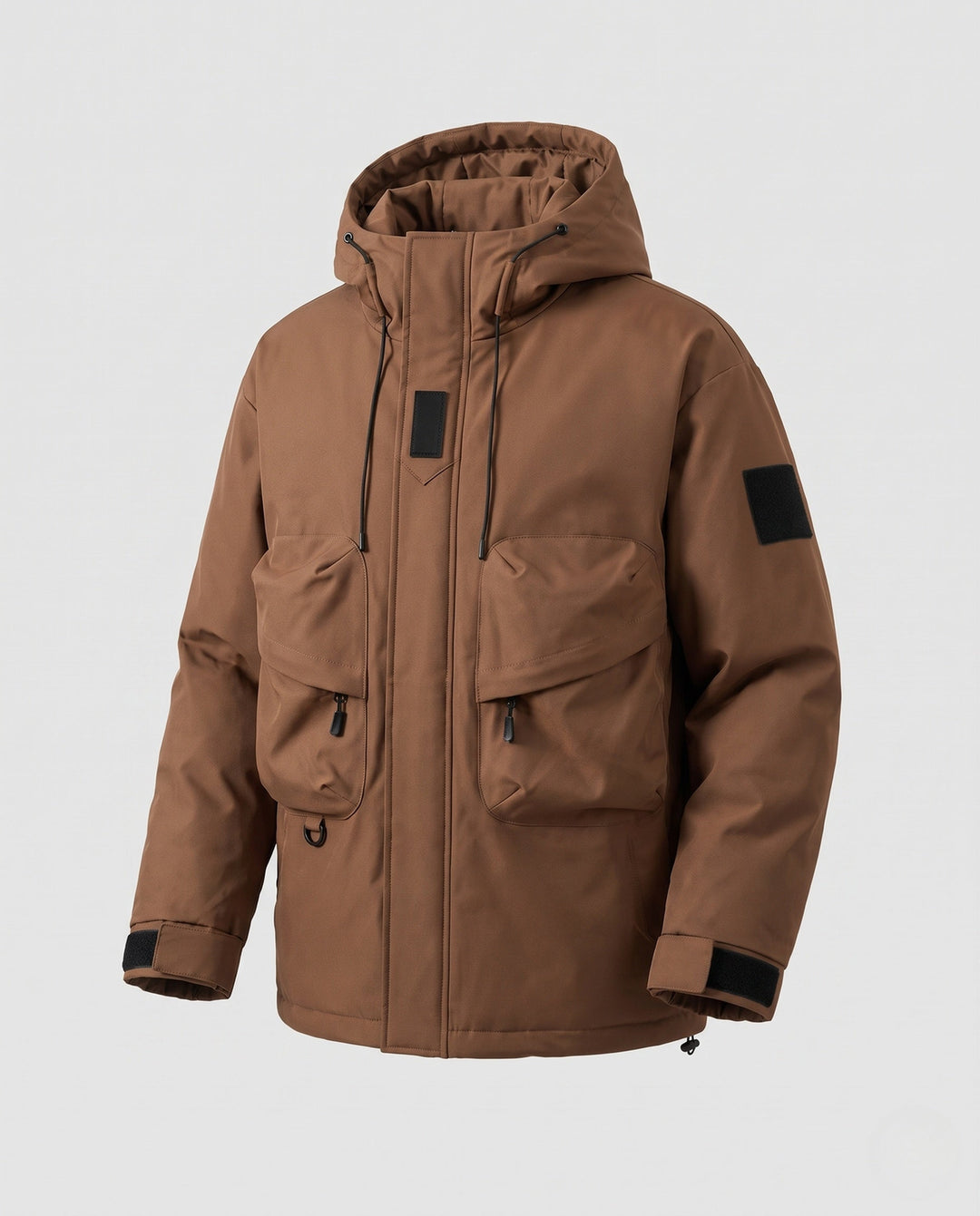 Herr Funktionell Utomhus Jacka med Generous Fickor