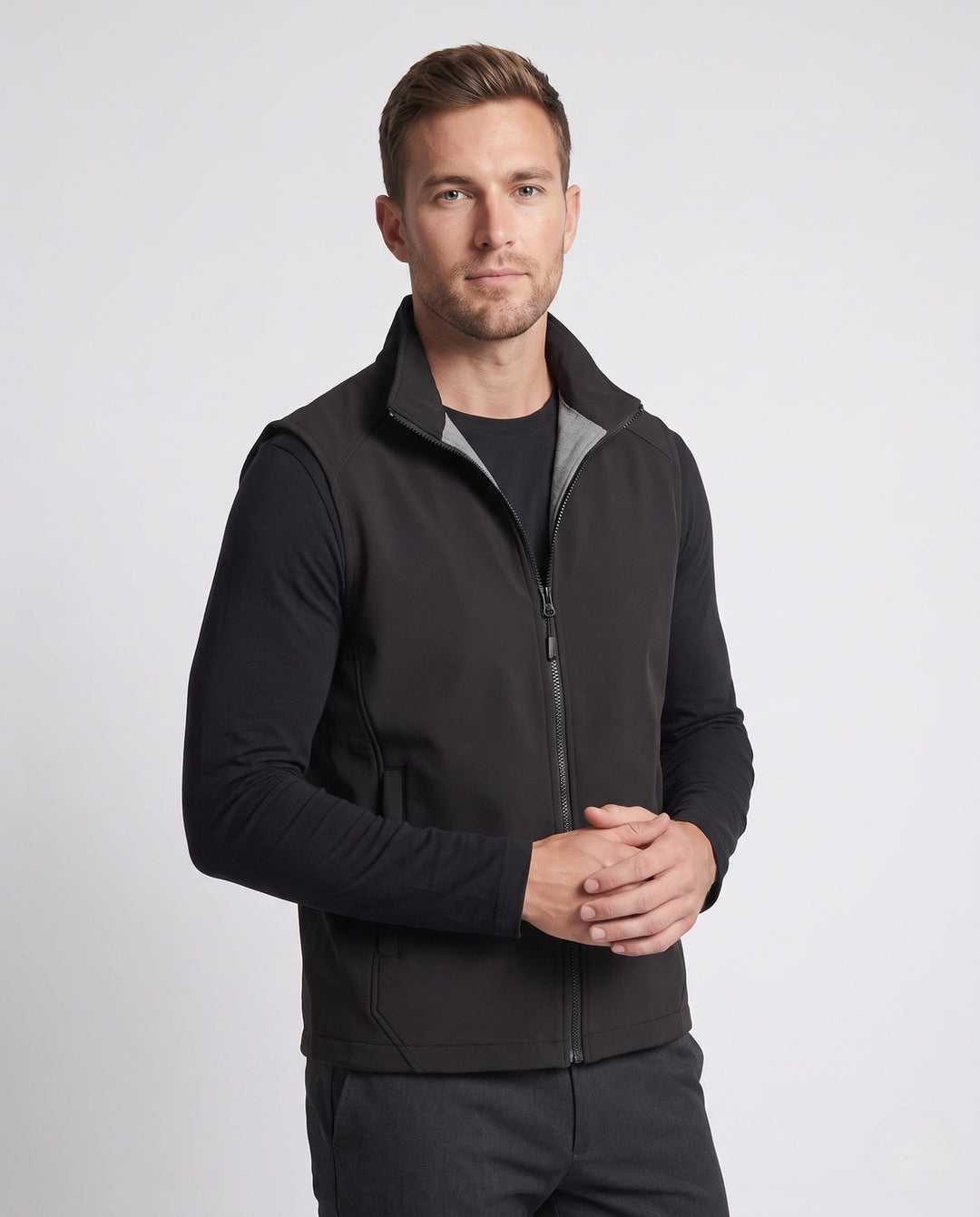 Herr Funktionell Softshell Väst