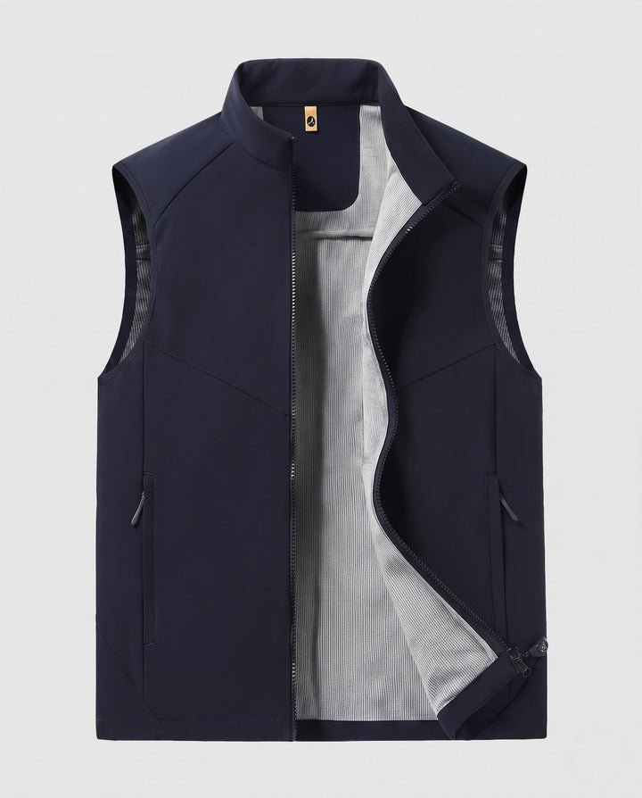Herr Funktionell Softshell Väst