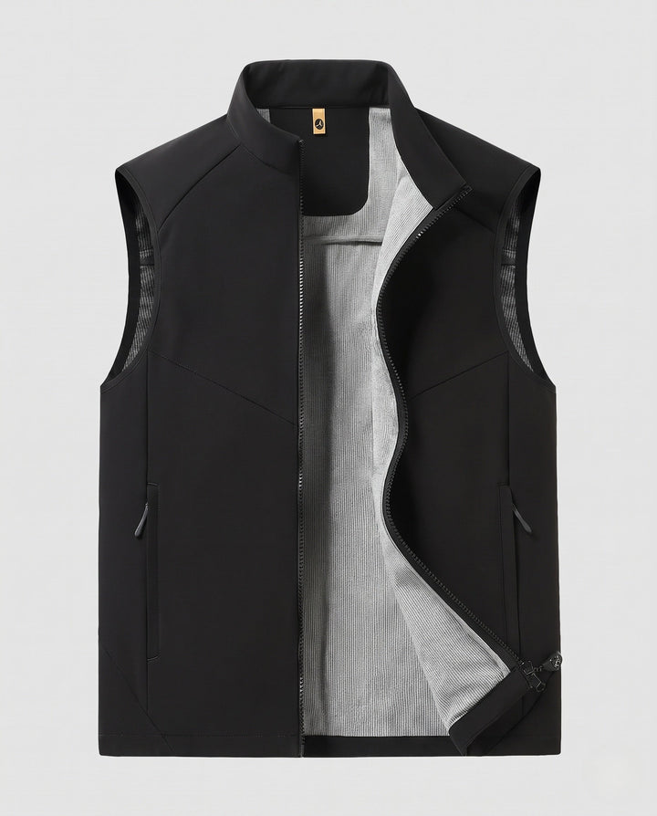 Herr Funktionell Softshell Väst