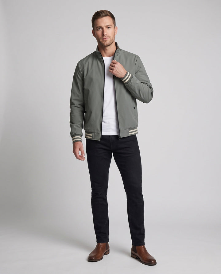 Herr Modern Fritid Streetwear Blouson