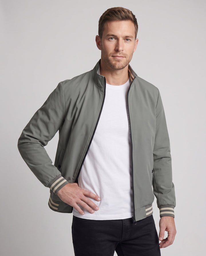 Herr Modern Fritid Streetwear Blouson