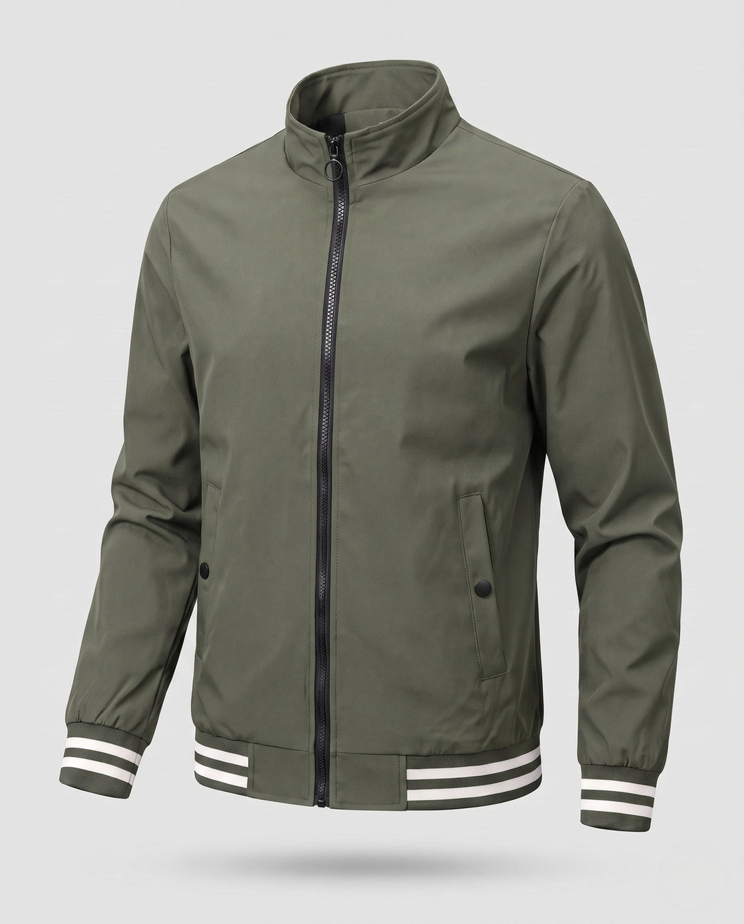 Herr Modern Fritid Streetwear Blouson
