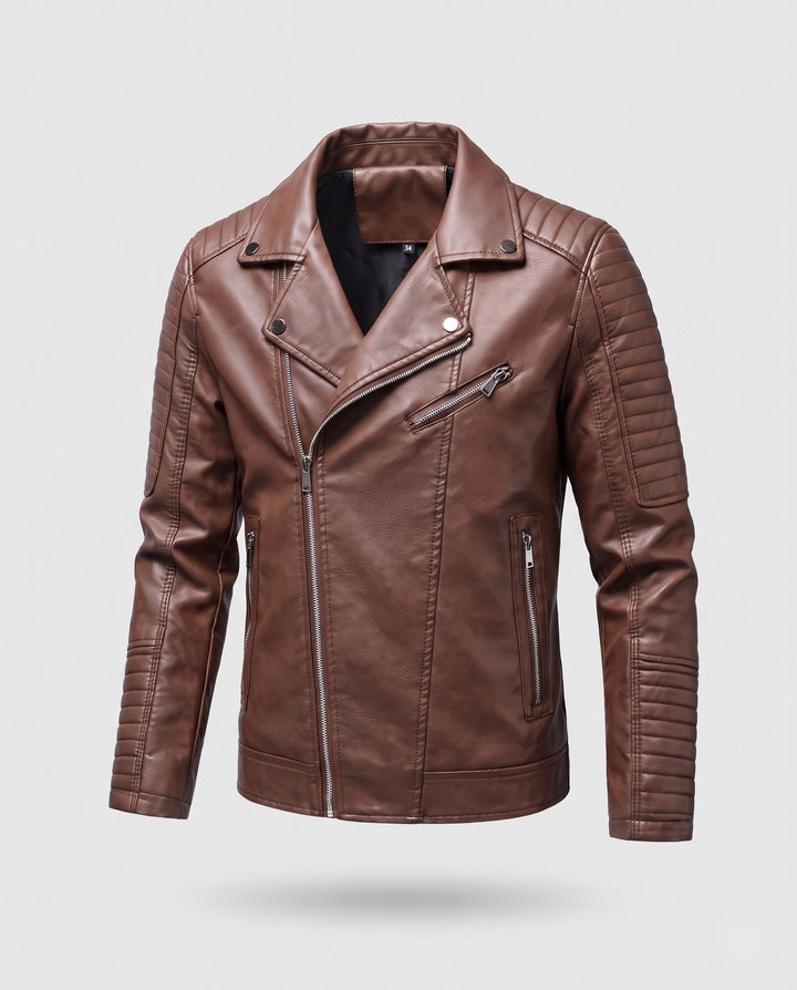 Herr Fashion Biker Jacka