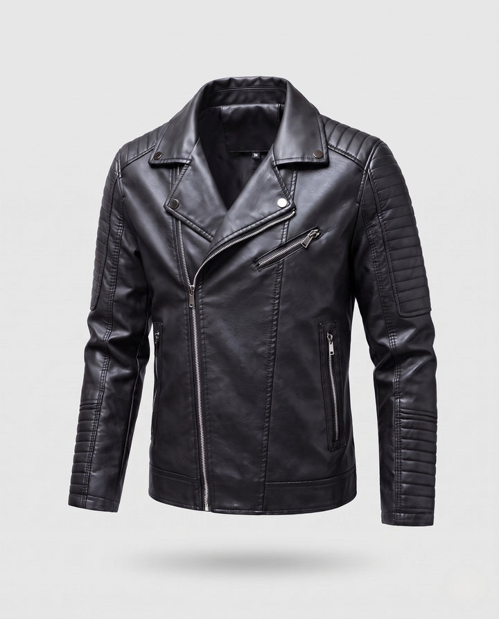 Herr Fashion Biker Jacka