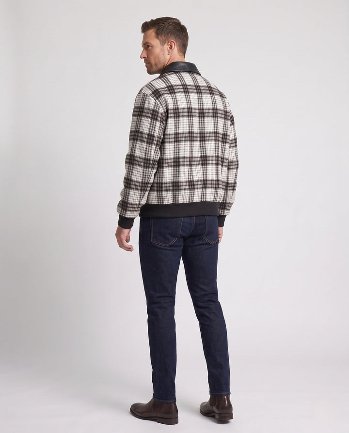 Herr Fashion Checkered Jacka