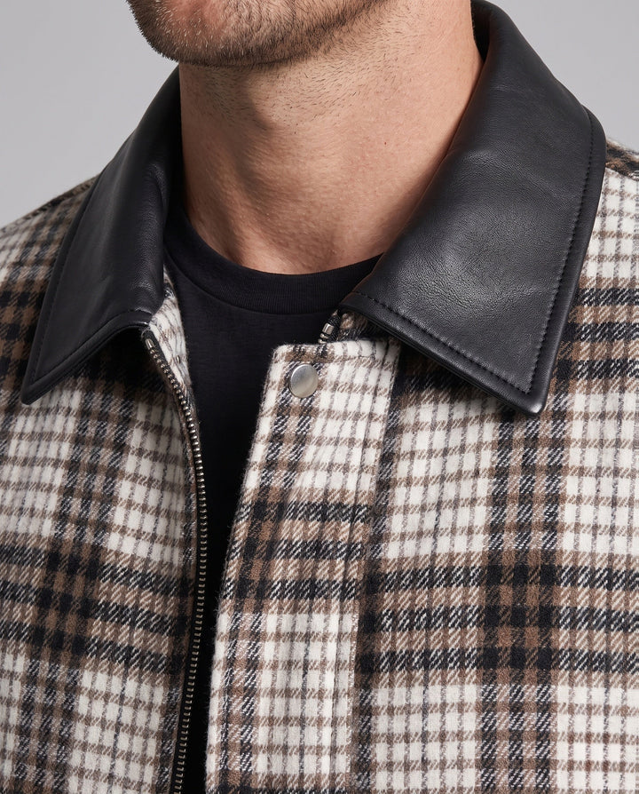 Herr Fashion Checkered Jacka