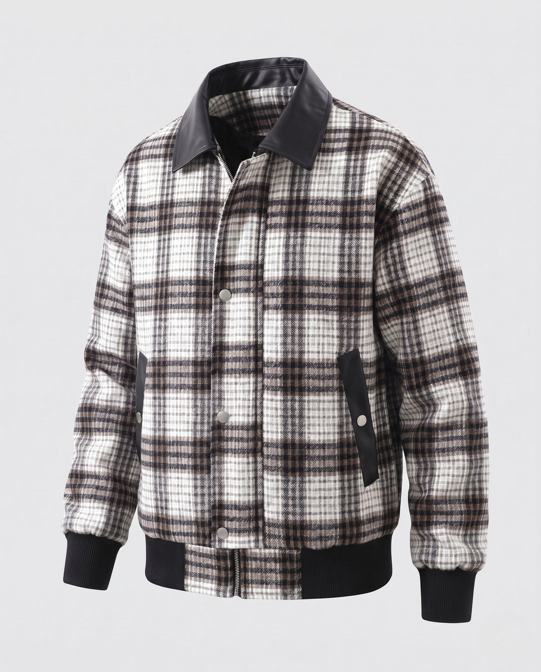 Herr Fashion Checkered Jacka
