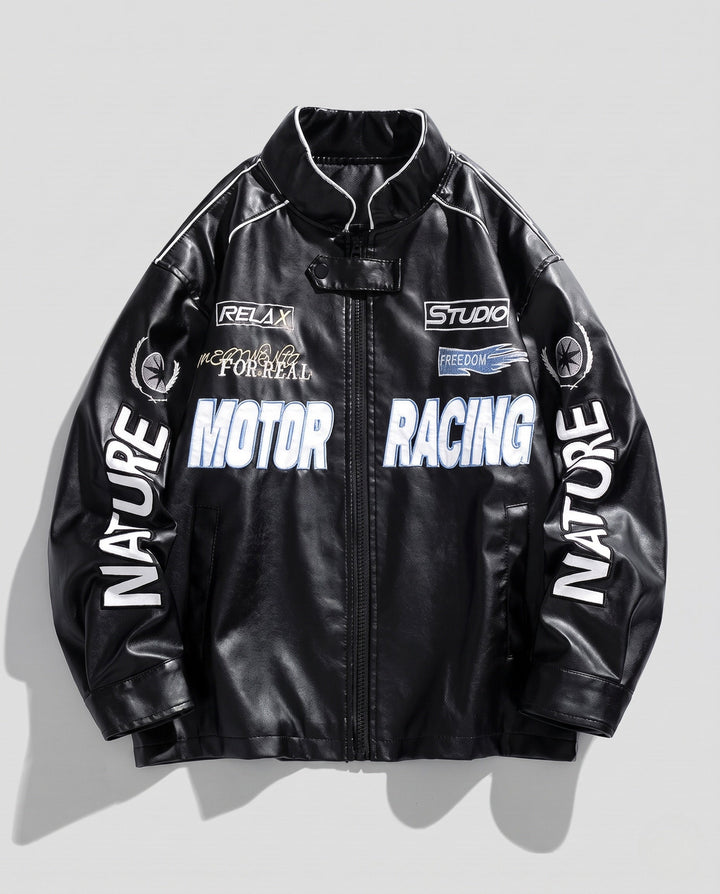 Herr Fashion Racing Jacka