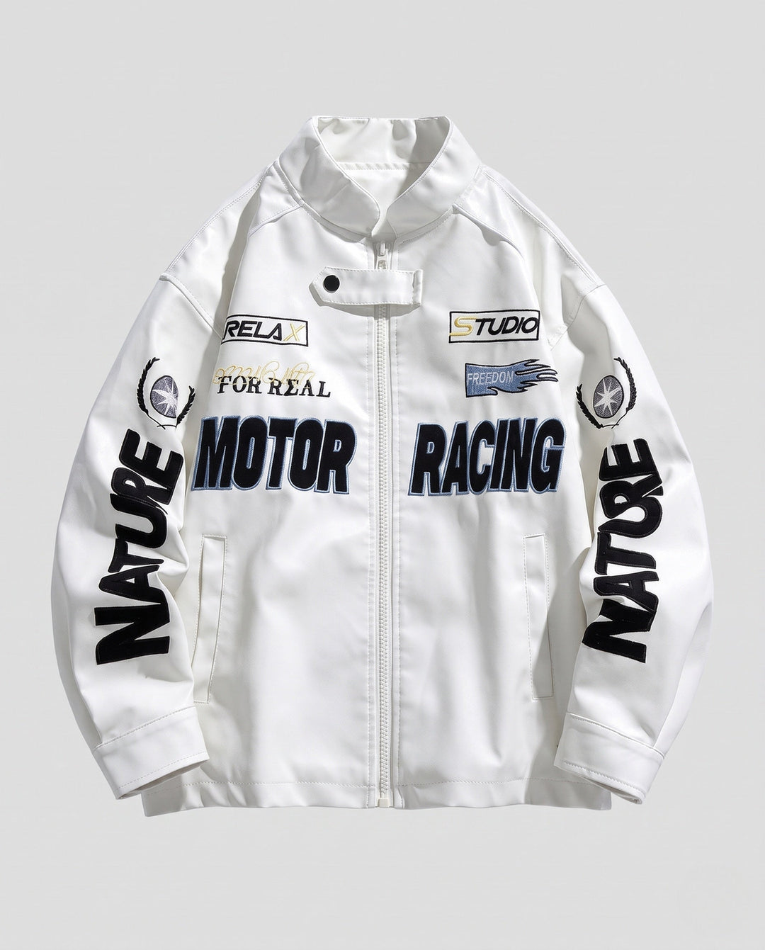 Herr Fashion Racing Jacka