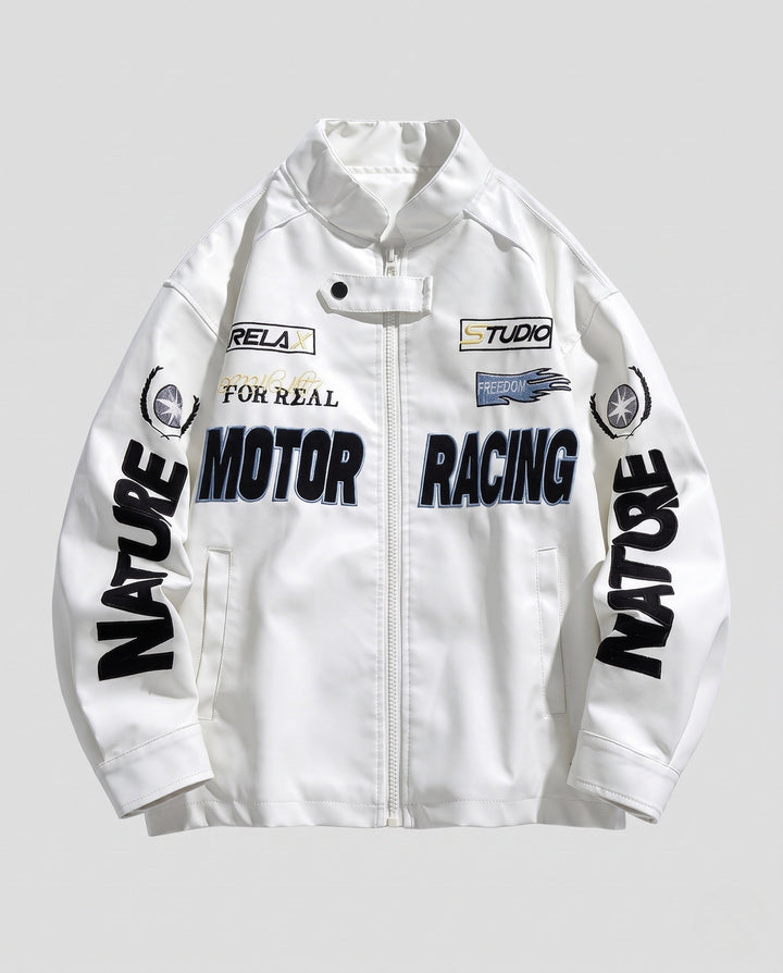 Herr Fashion Racing Jacka