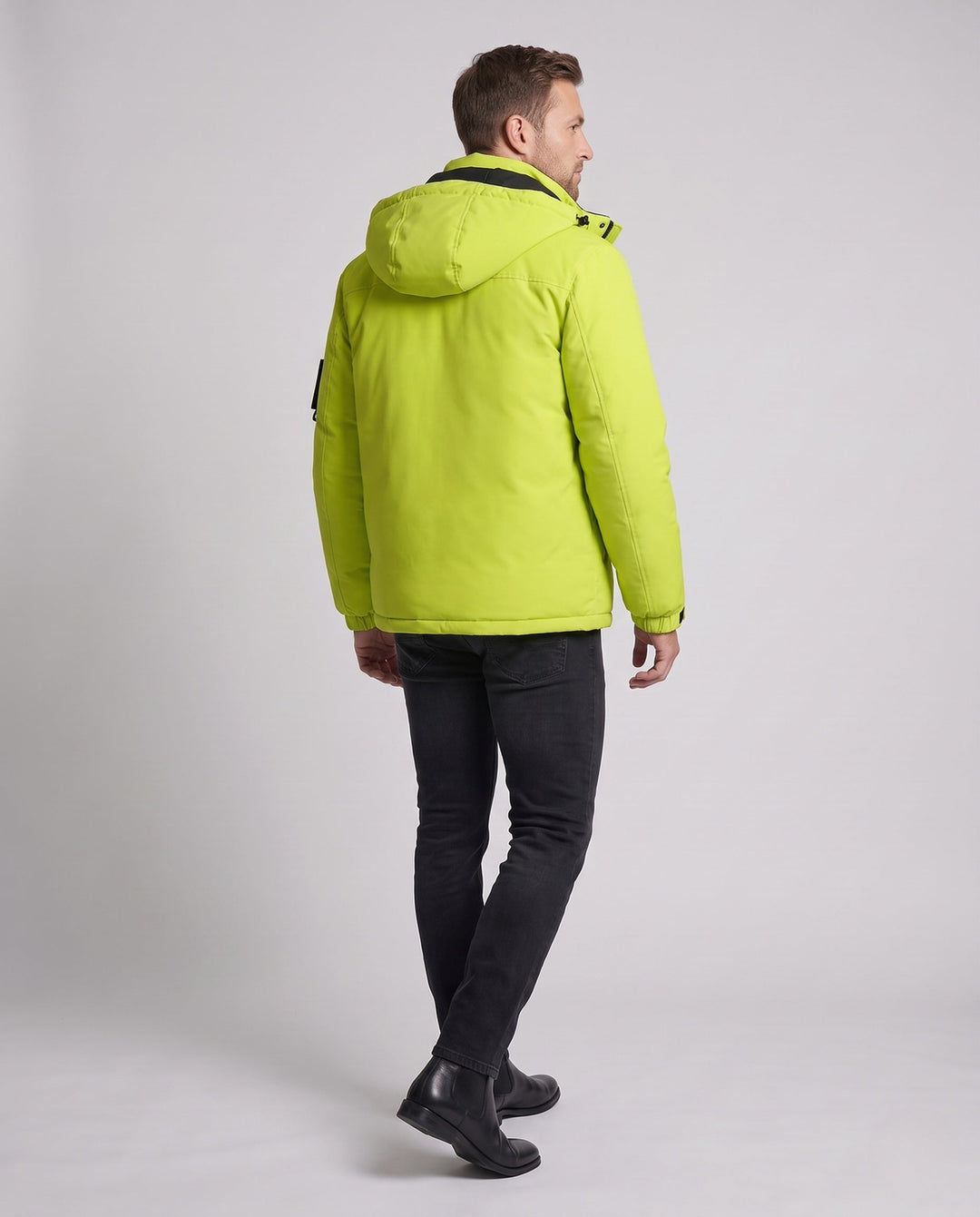 Herr Fashionable Vinter Jacka