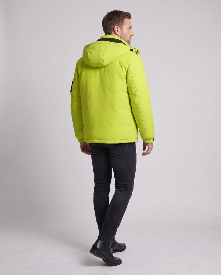Herr Fashionable Vinter Jacka