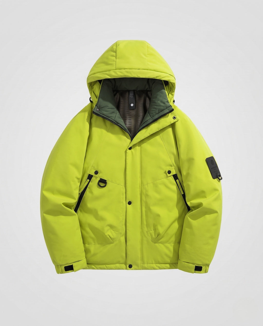 Herr Fashionable Vinter Jacka