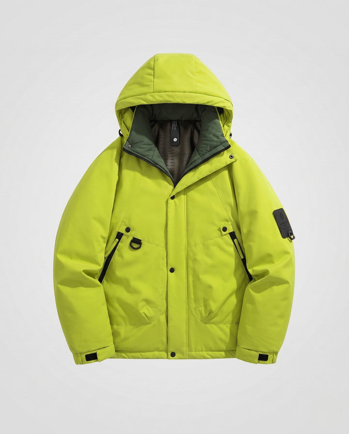 Herr Fashionable Vinter Jacka