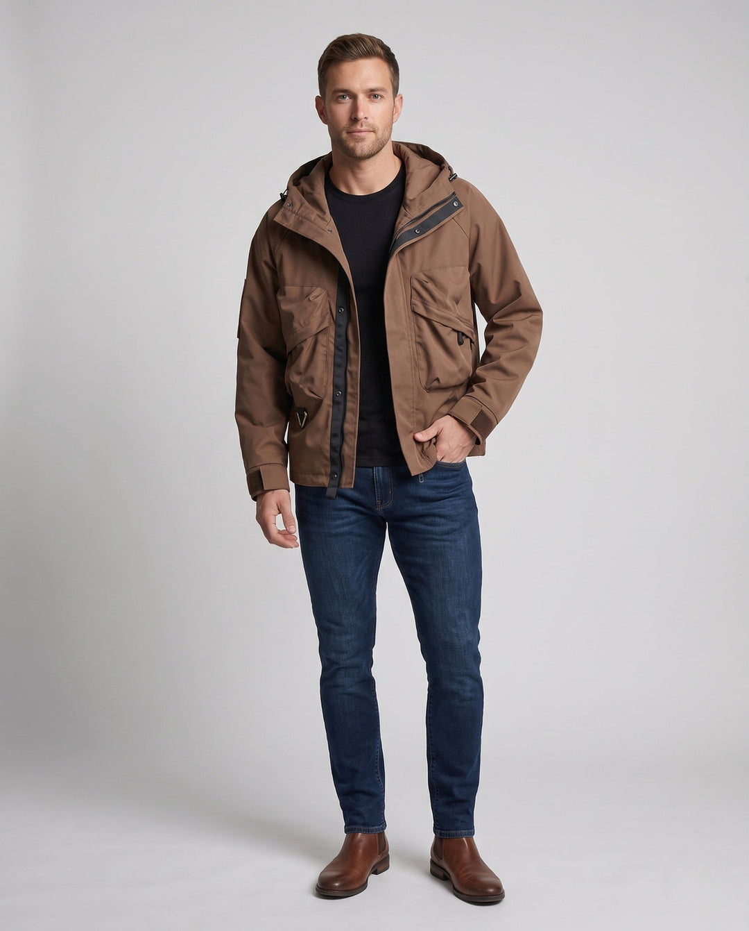 Herr Multifunctional Utomhus Jacka