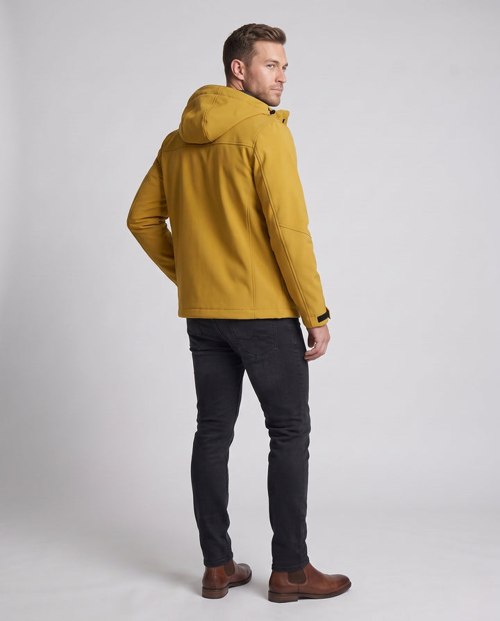 Herr Multifunctional Utomhus Jacka med Huva