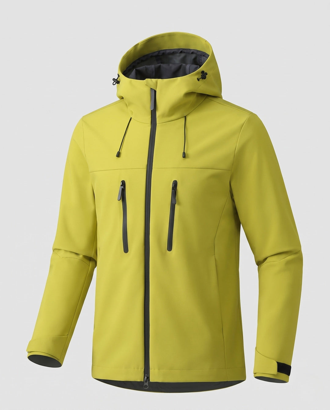 Herr Multifunctional Utomhus Jacka med Huva