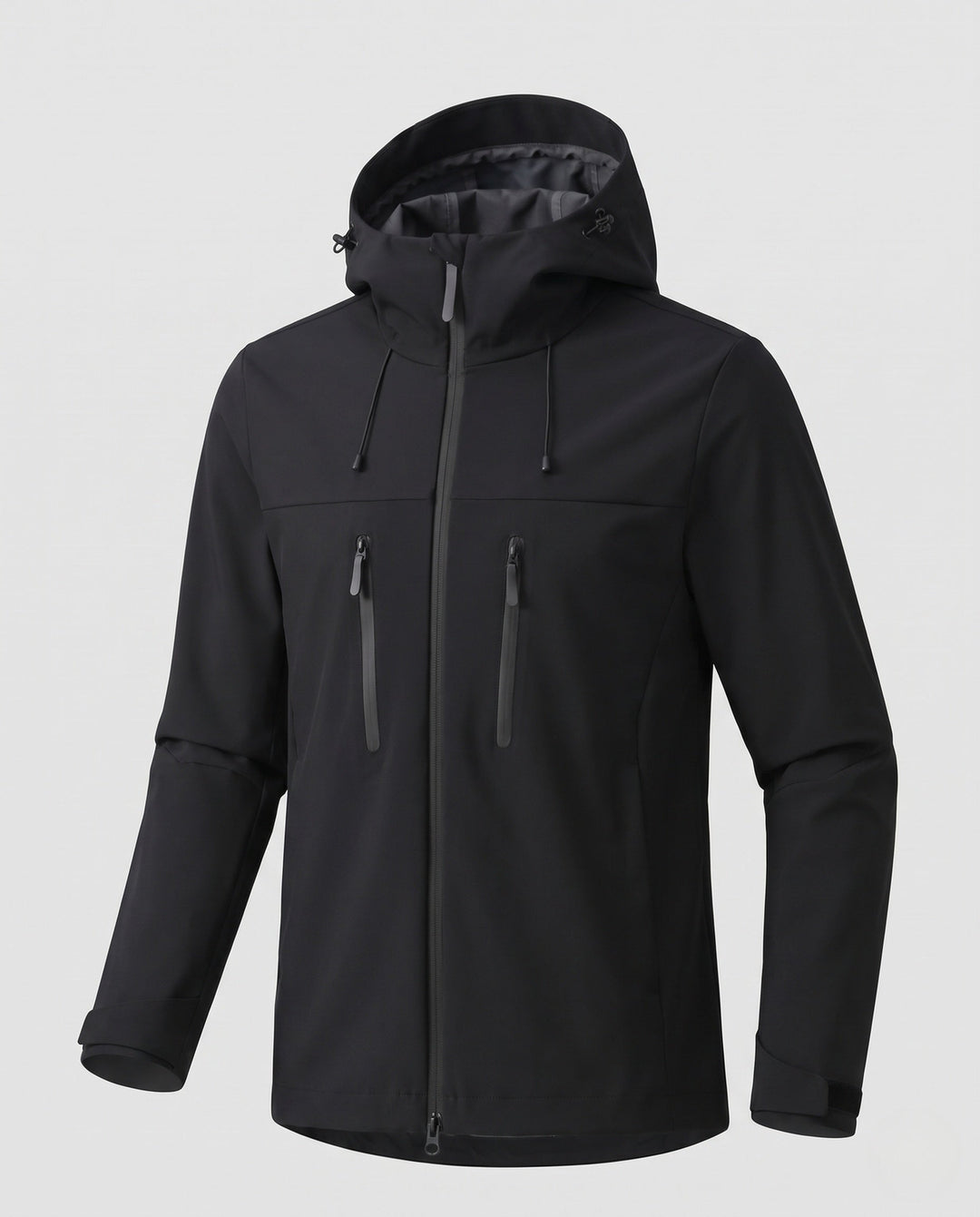 Herr Multifunctional Utomhus Jacka med Huva