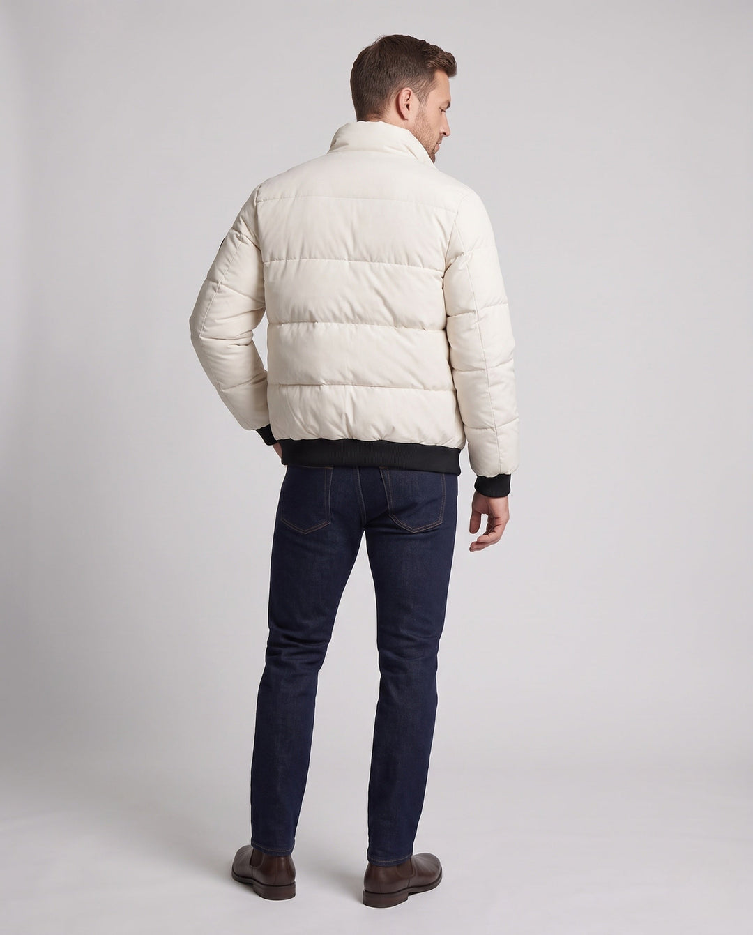 Herr Insulated Dun Jacka