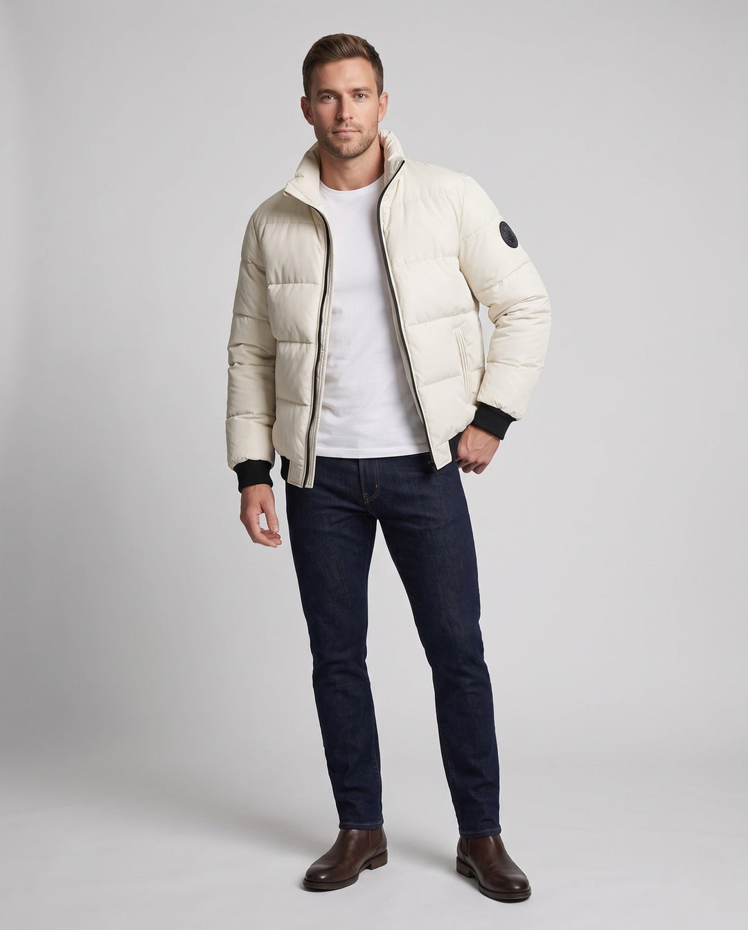 Herr Insulated Dun Jacka