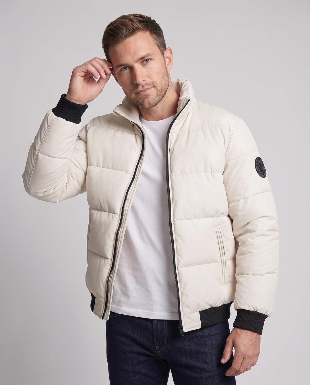 Herr Insulated Dun Jacka