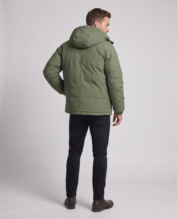 Herr Insulated Utomhus Jacka