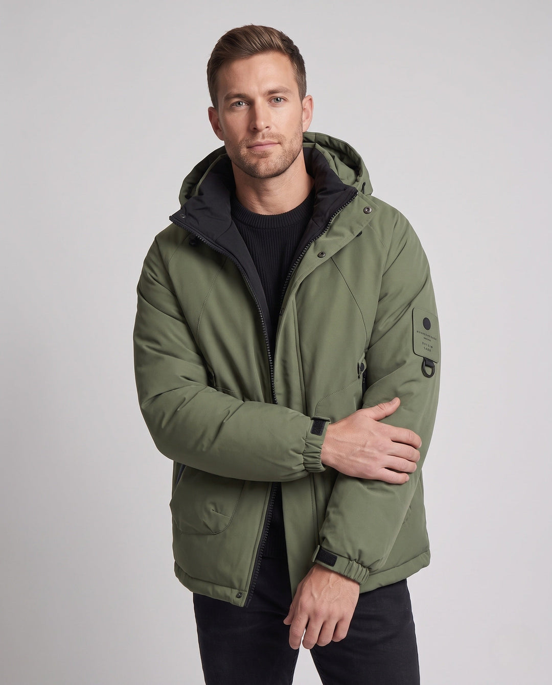 Herr Insulated Utomhus Jacka