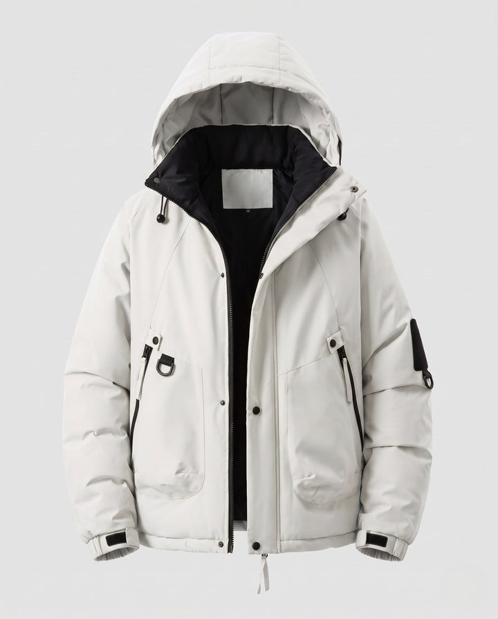 Herr Insulated Utomhus Jacka