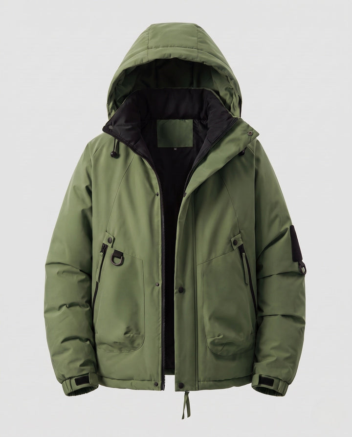 Herr Insulated Utomhus Jacka
