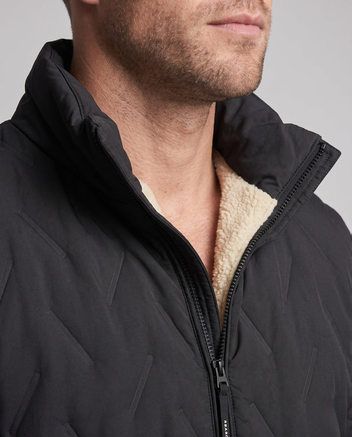 Herr Insulated Quiltad Jacka med Väst