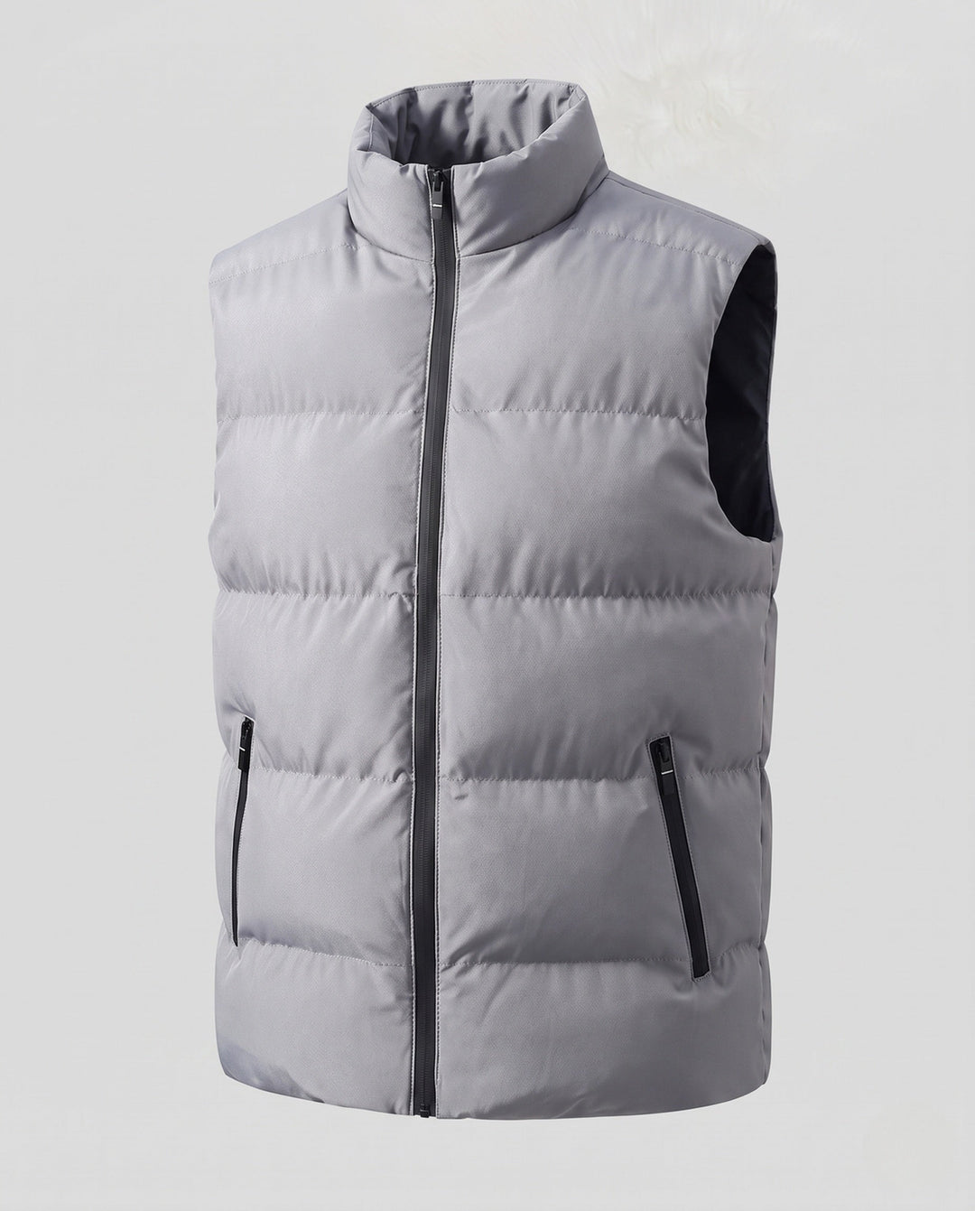 Herr Modern Quiltad Väst