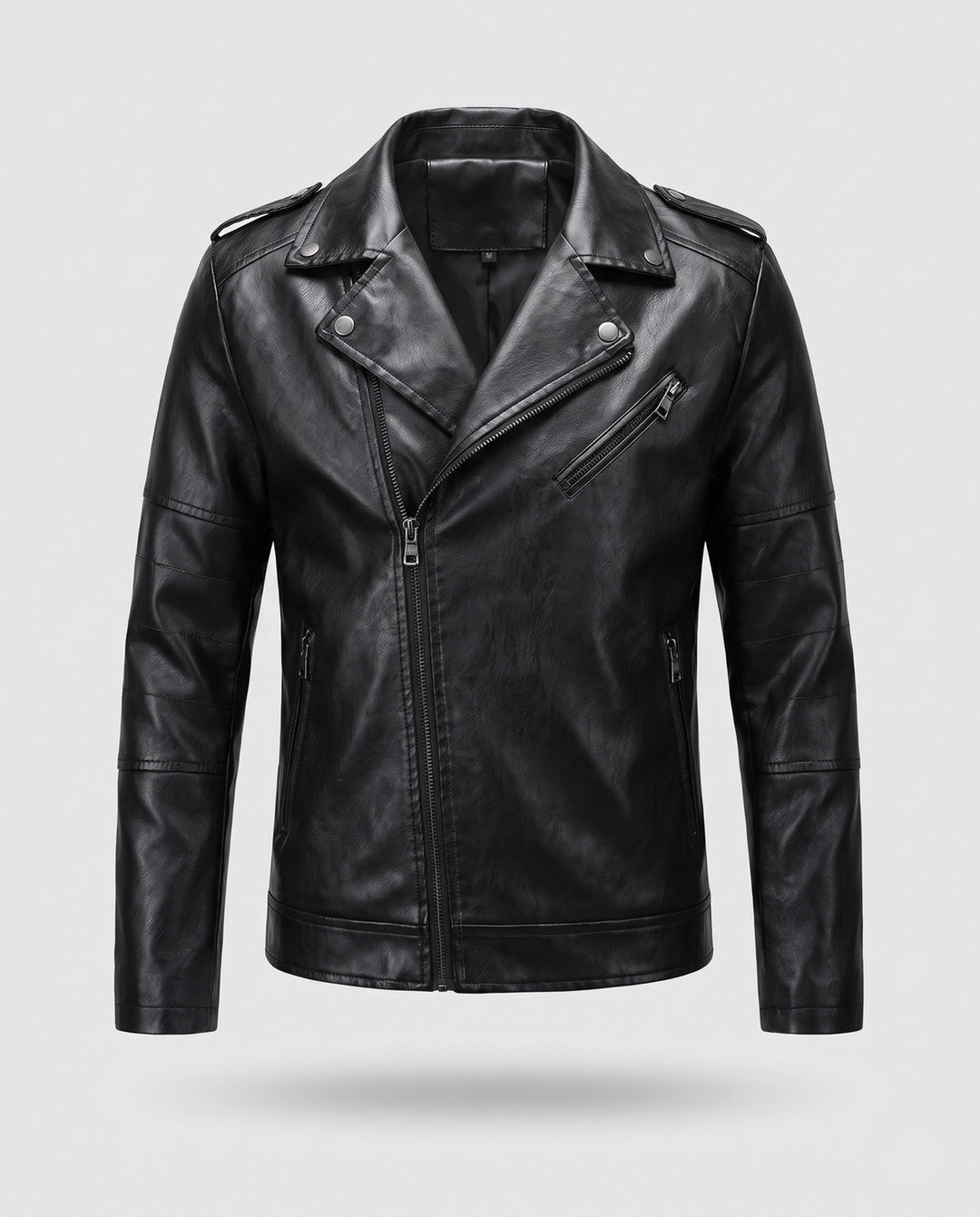 Herr Fashion Biker Jacka
