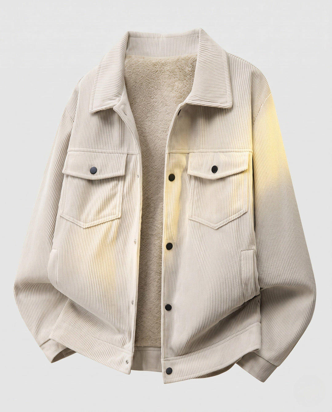 Herr Fashion Manchester Jacka med Fleecefodrad Interior