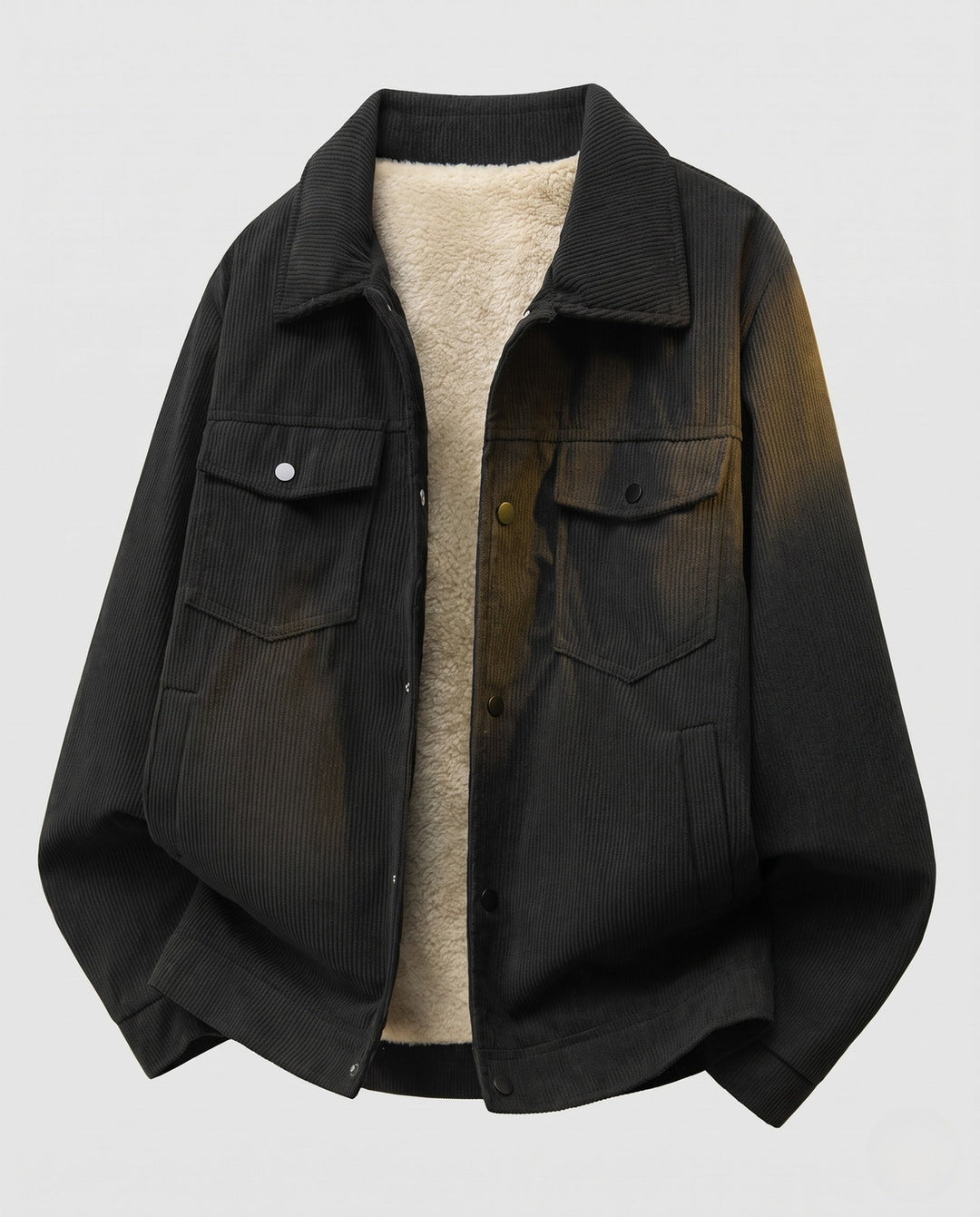 Herr Fashion Manchester Jacka med Fleecefodrad Interior