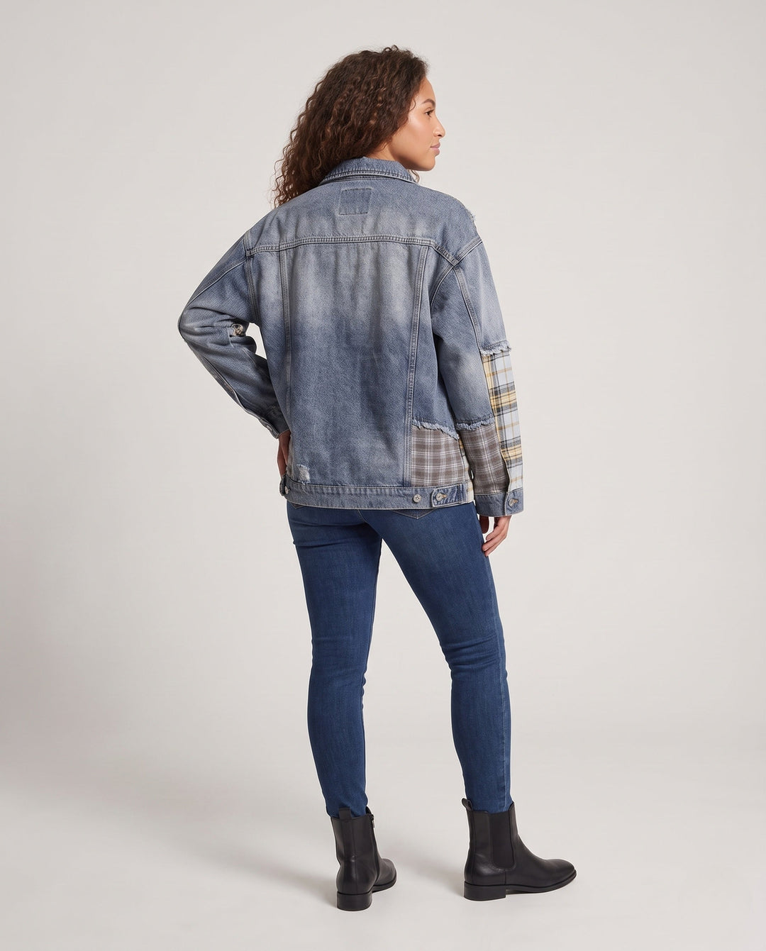 Dam Streetstyle denimjacka