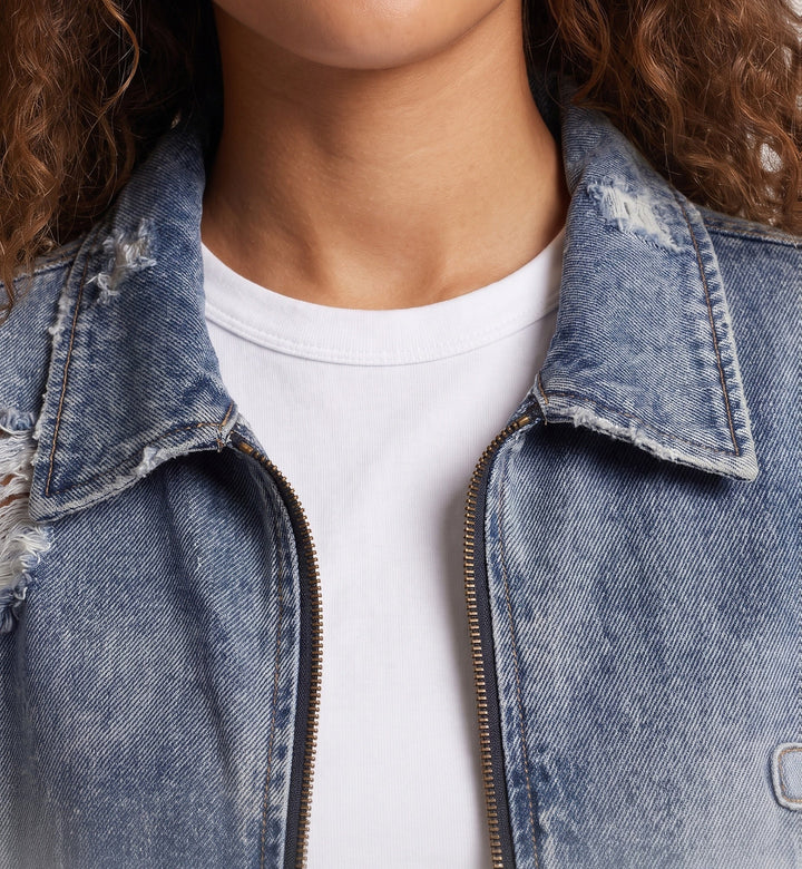 Dam Streetstyle denimjacka