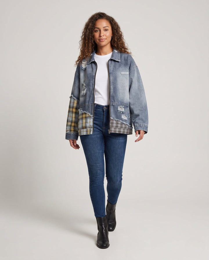 Dam Streetstyle denimjacka