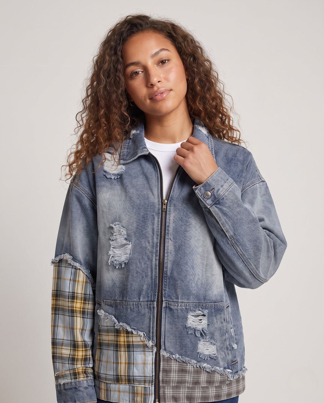 Dam Streetstyle denimjacka