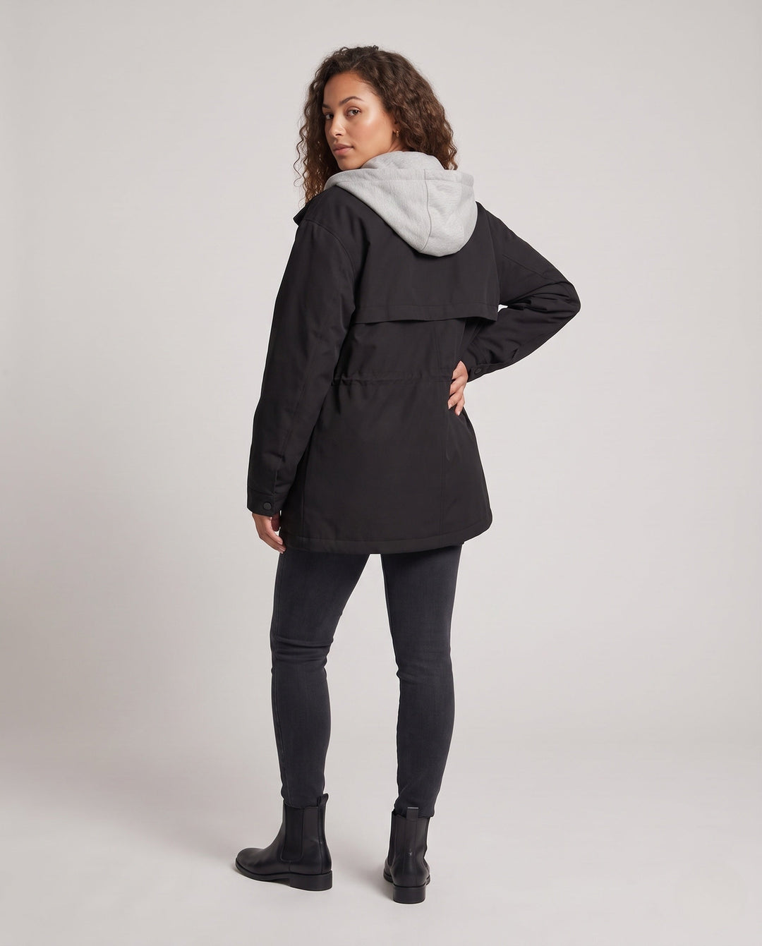 Dam Urban oversize fleecejacka