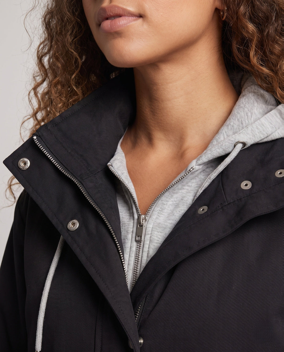Dam Urban oversize fleecejacka