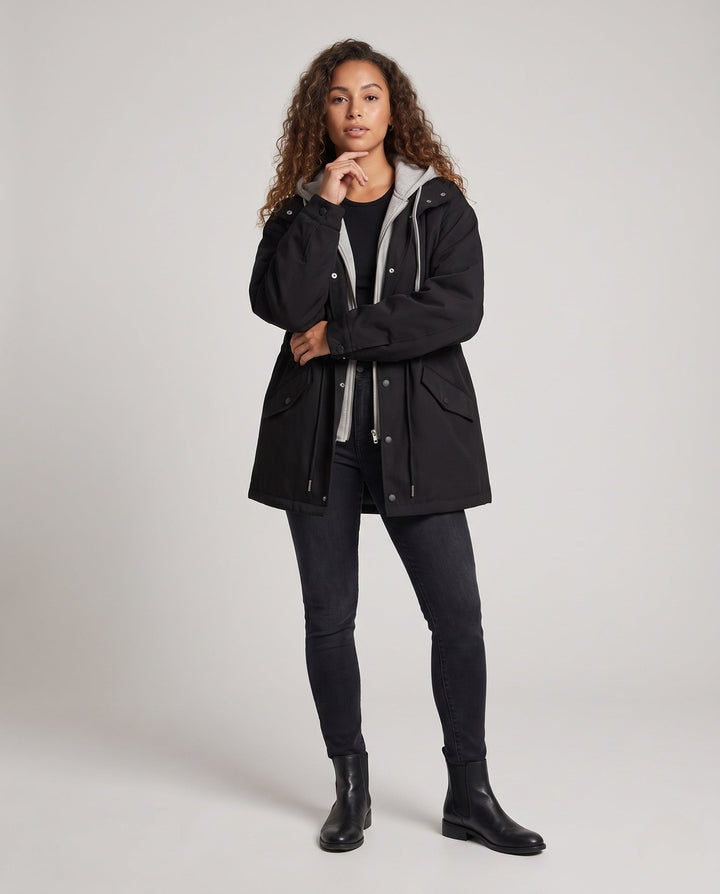 Dam Urban oversize fleecejacka
