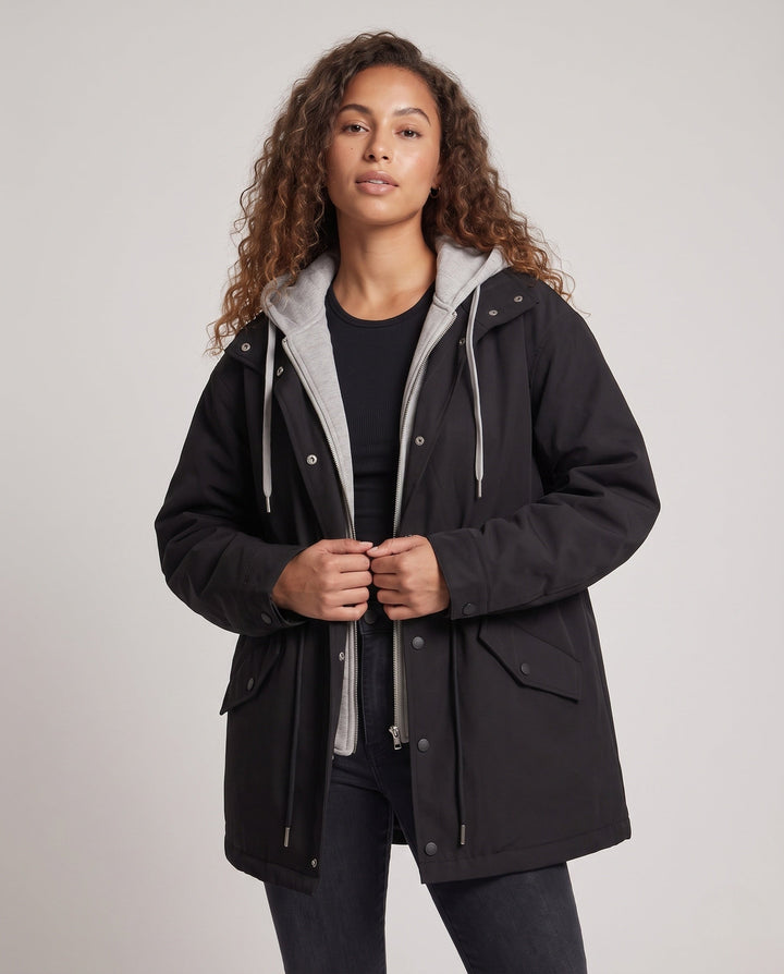 Dam Urban oversize fleecejacka