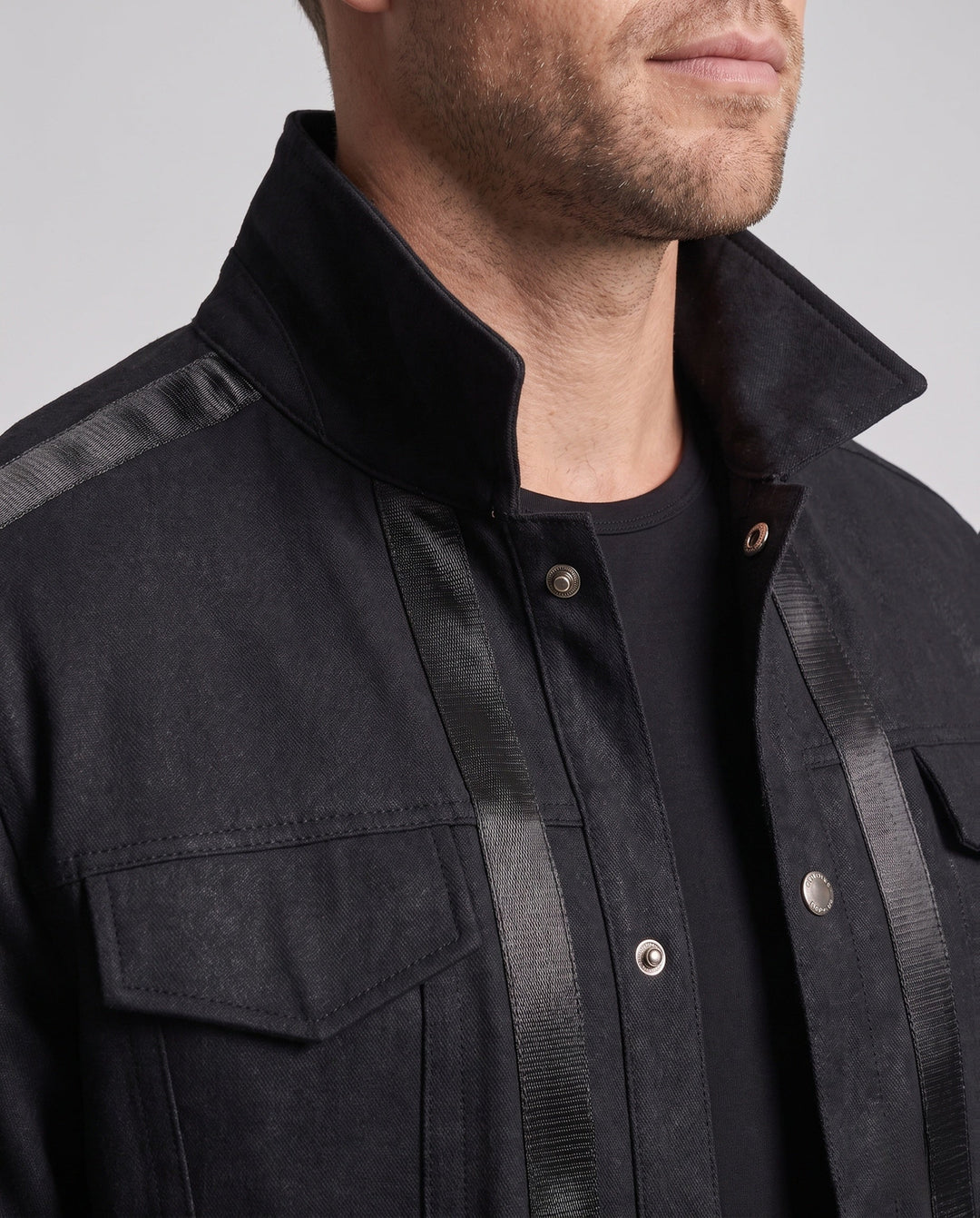 Herr Urban Oversized Jeansjacka