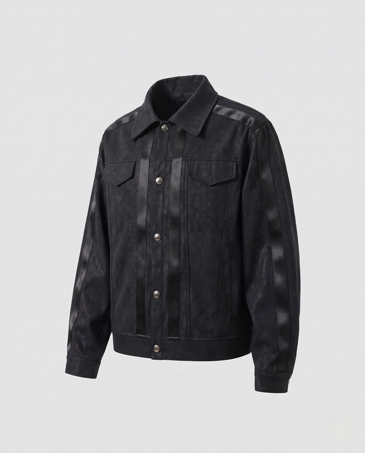 Herr Urban Oversized Jeansjacka