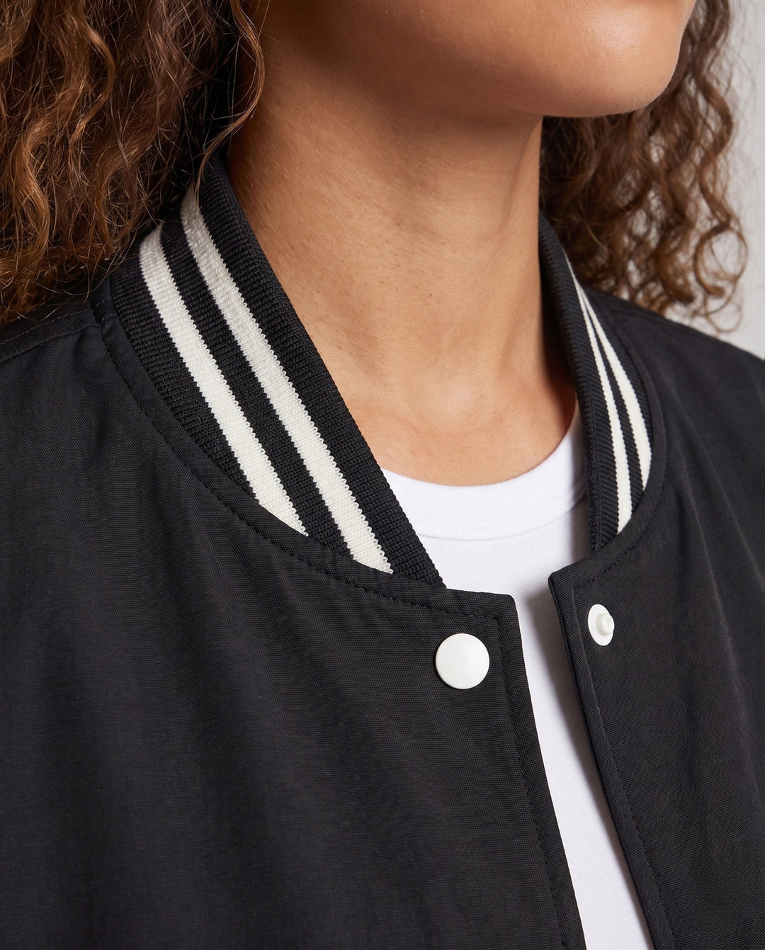 Unisex stilren oversize College jacka